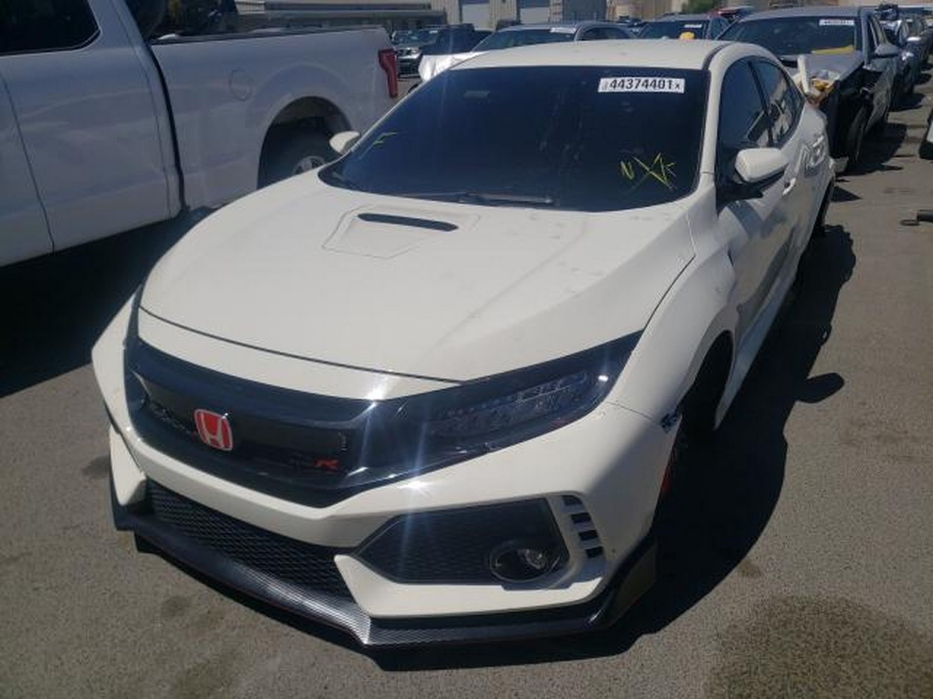 Would You Save This Partially Stripped But Still Running 2018 Honda Civic Type-R?