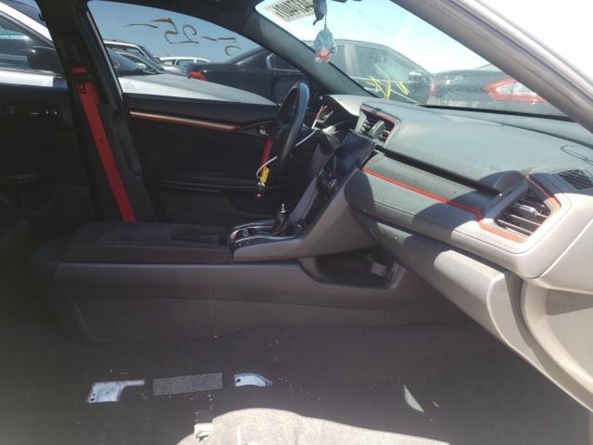 Would You Save This Partially Stripped But Still Running 2018 Honda Civic Type-R?