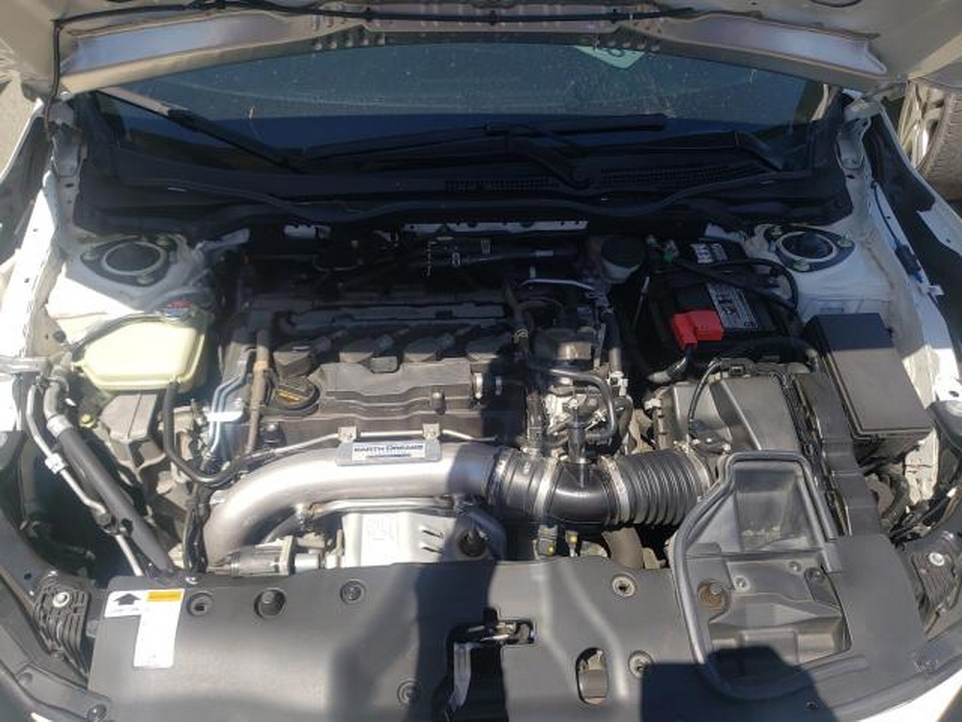 Would You Save This Partially Stripped But Still Running 2018 Honda Civic Type-R?