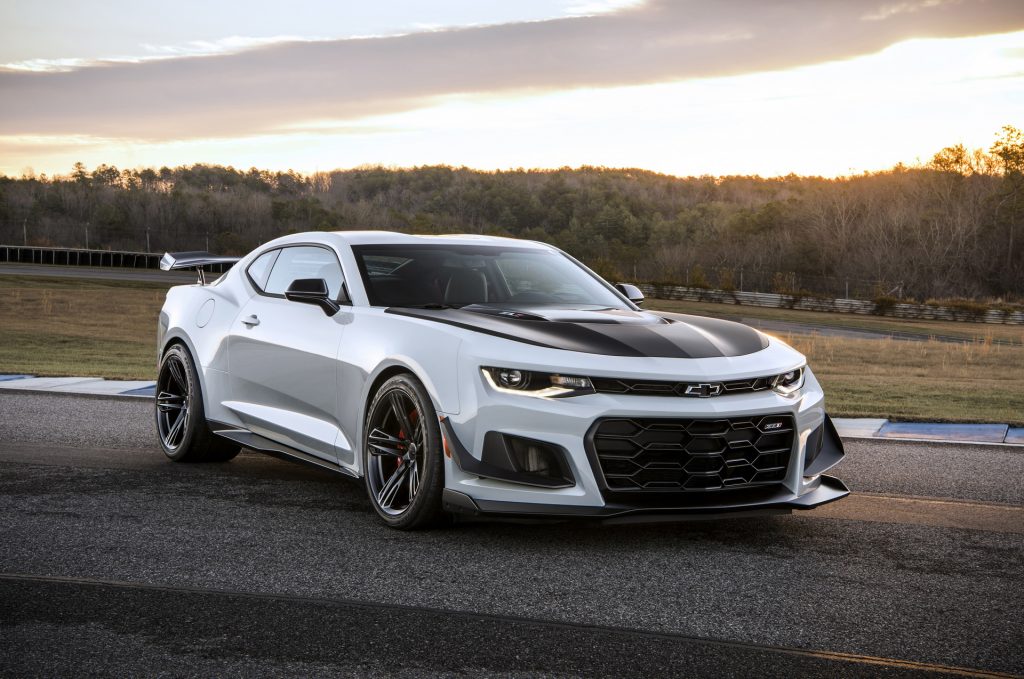  The Camaro Is Coming Back As A Four-Door, And It&rsquo;s Sharing A Platform With A New Buick