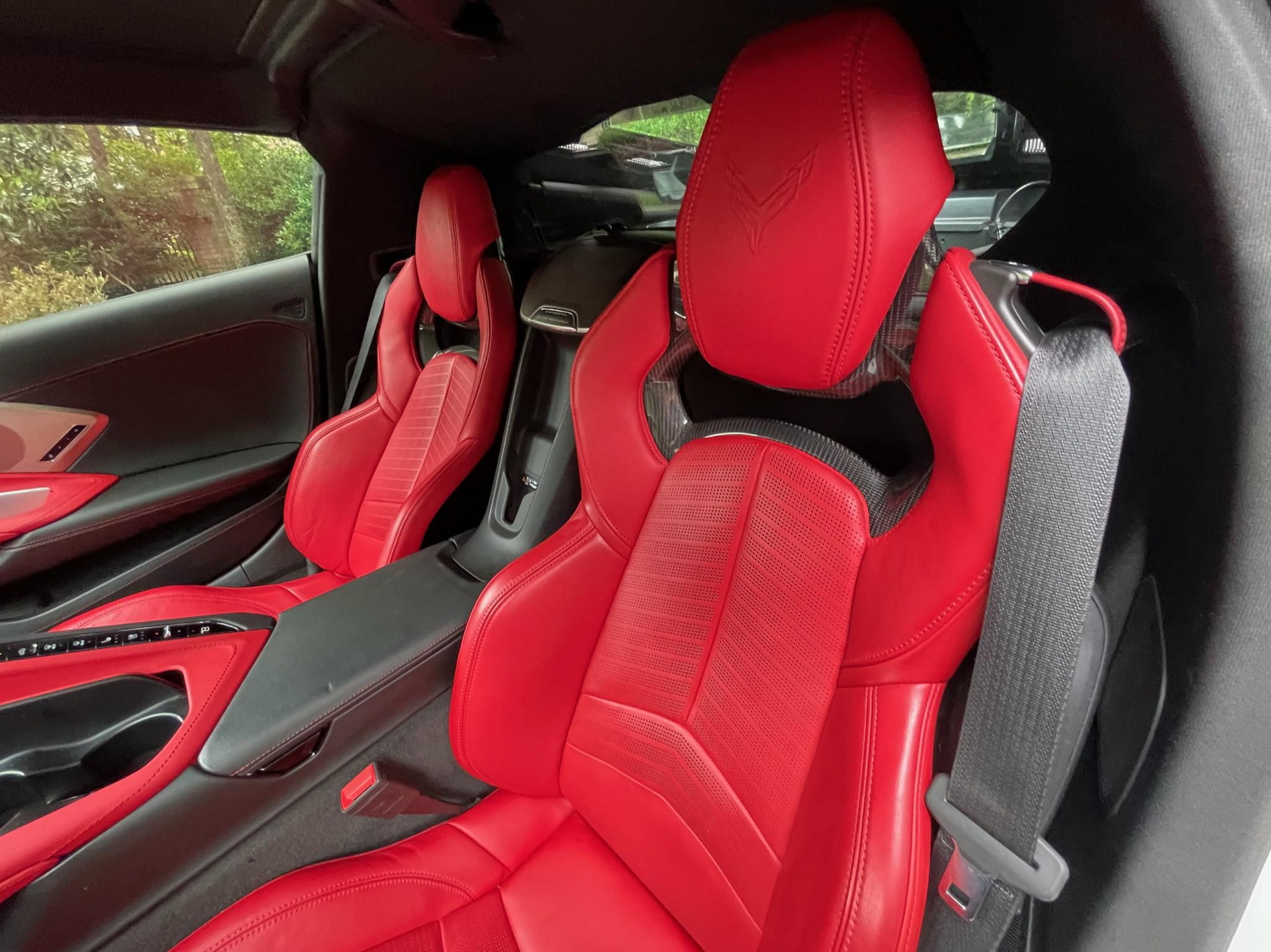 Red, White, And Blue C8 Corvette That Sold For $90k Screams “America”