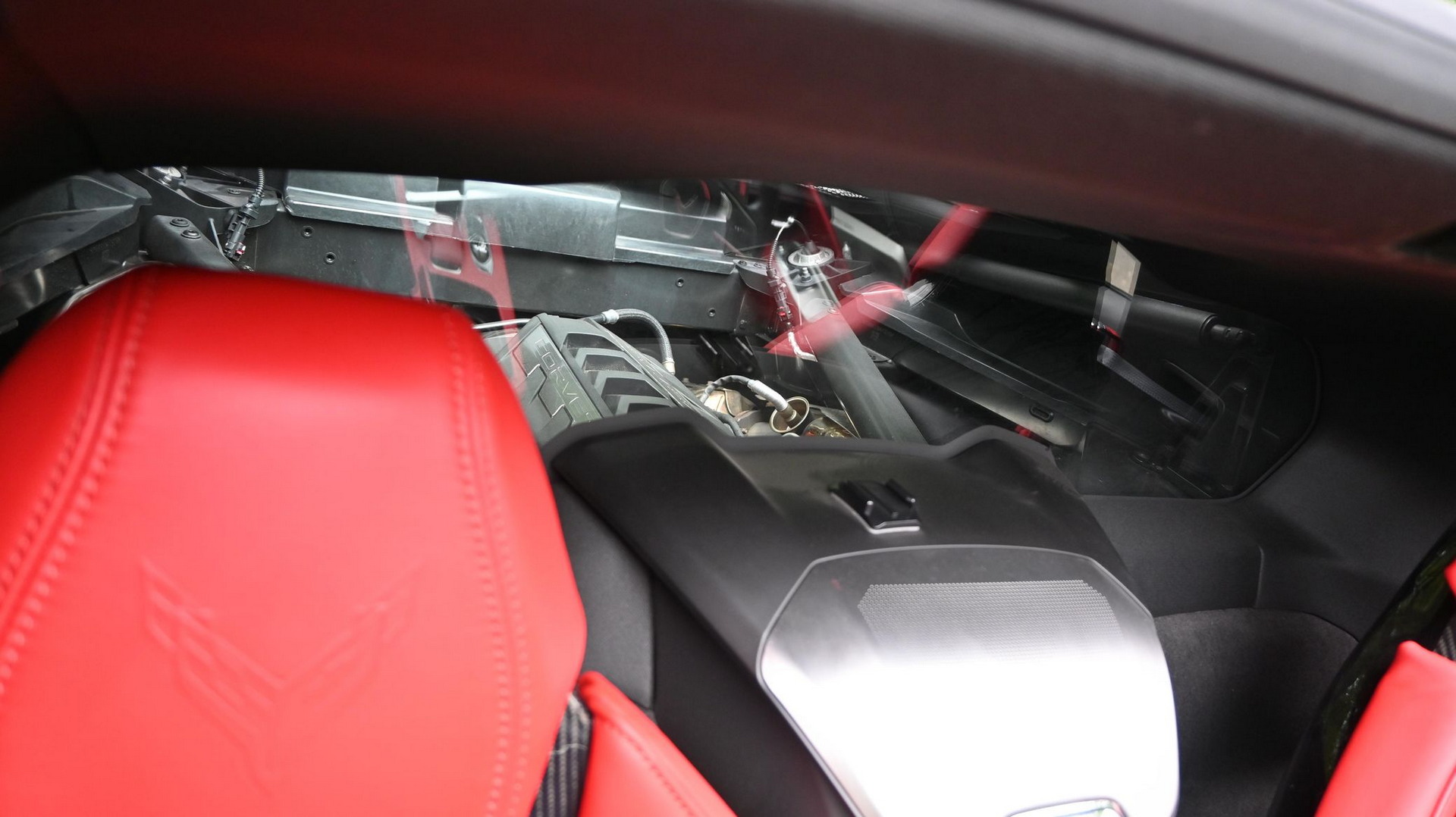 Red, White, And Blue C8 Corvette That Sold For $90k Screams “America”