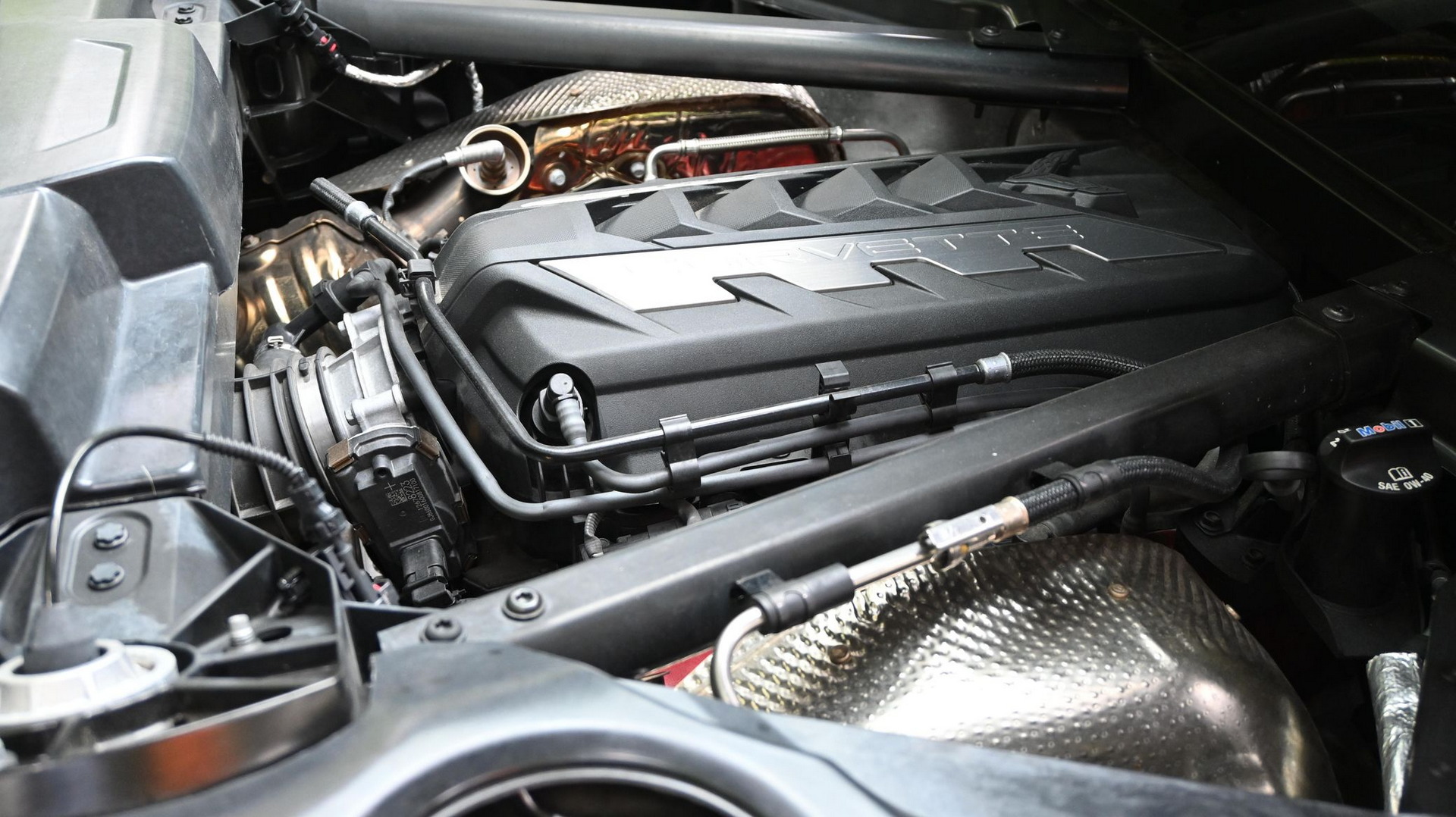 Red, White, And Blue C8 Corvette That Sold For $90k Screams “America”