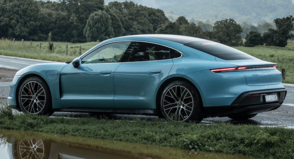  Porsche Confirms Taycan Recall Over Sudden Loss Of Power, Will Fix Through Software Update