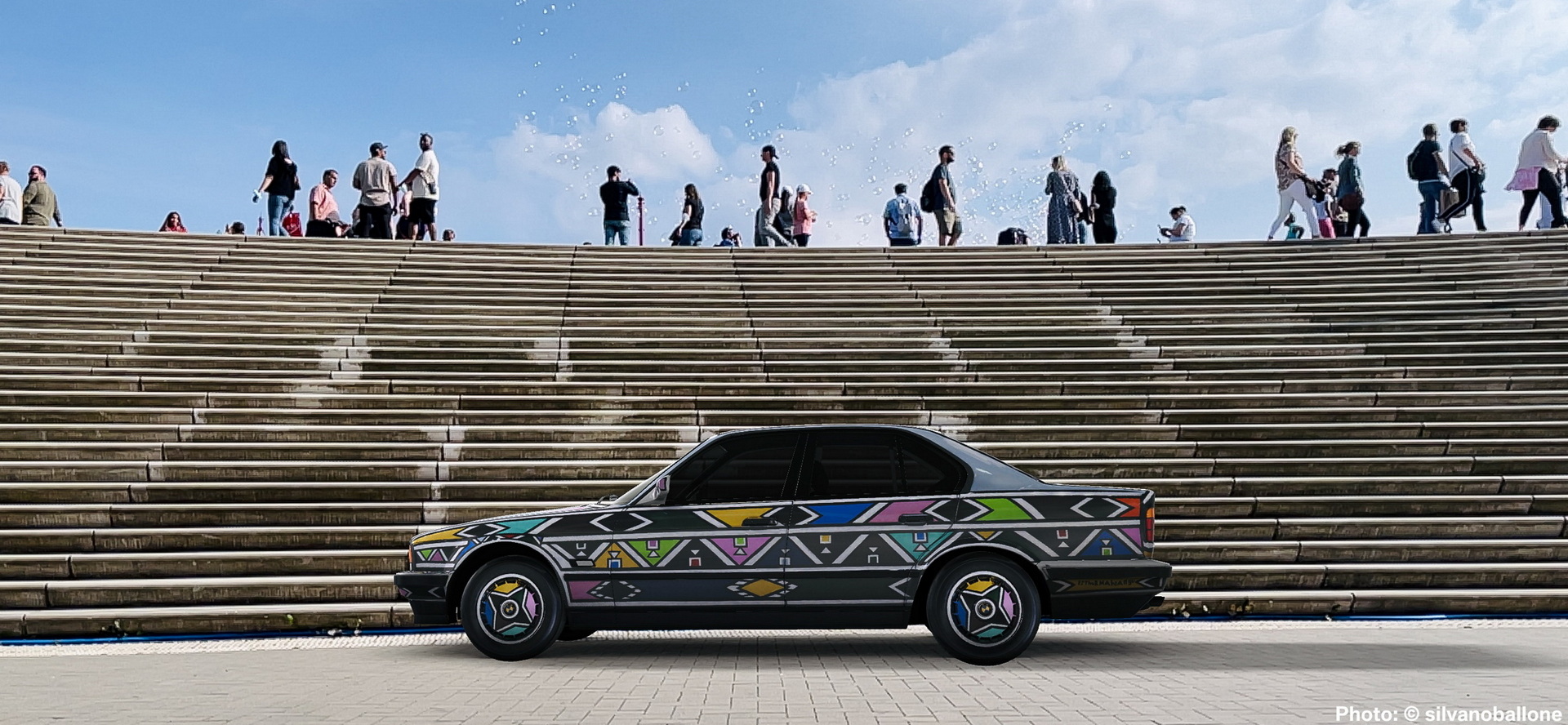 Take BMW’s Art Cars Anywhere With A New AR App For Your Smartphone