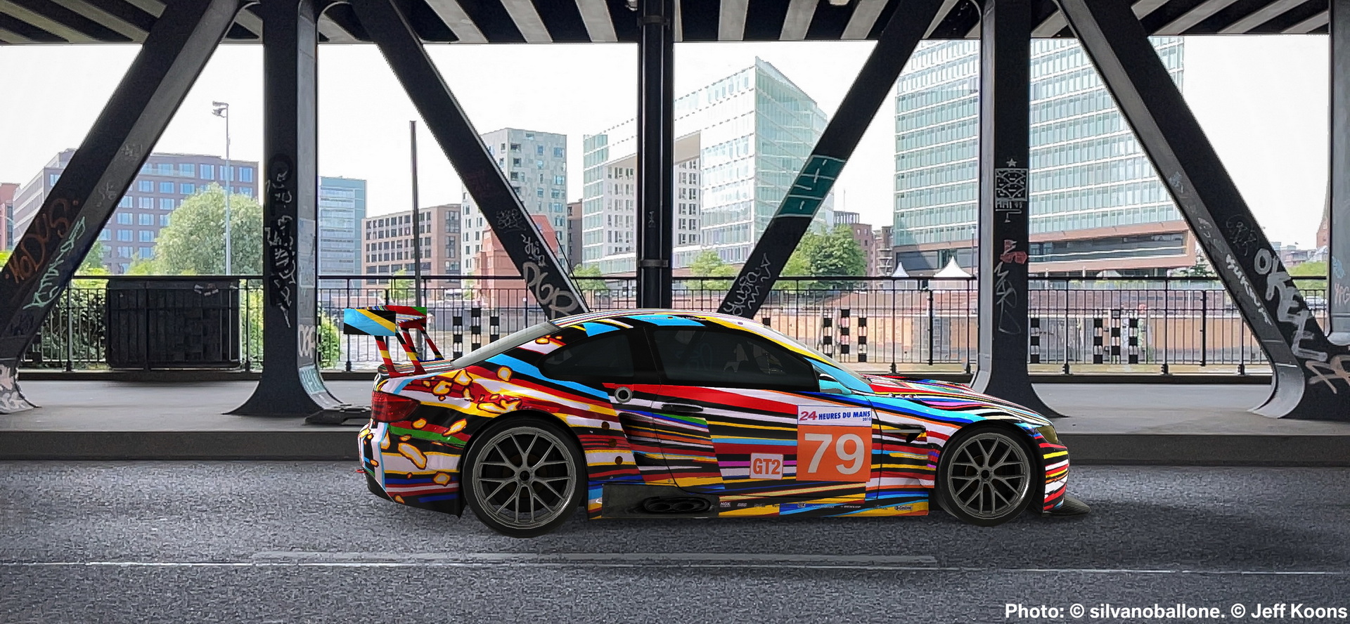 Take BMW’s Art Cars Anywhere With A New AR App For Your Smartphone