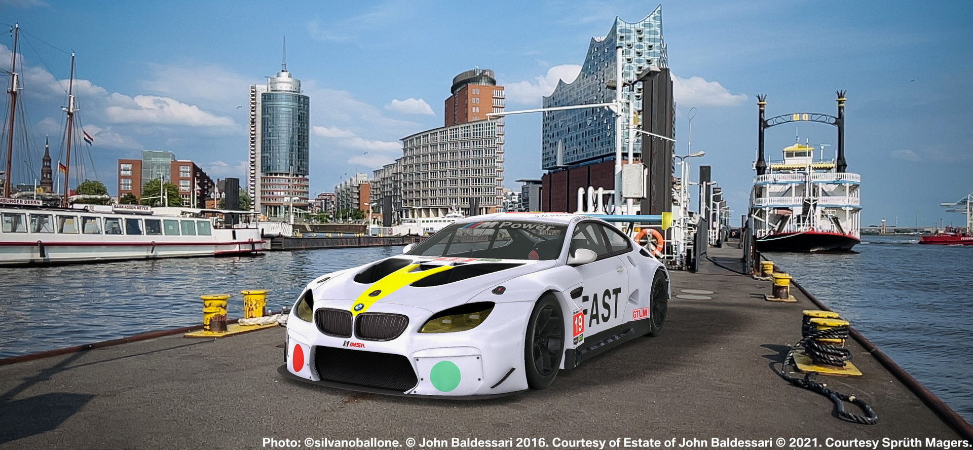 Take BMW’s Art Cars Anywhere With A New AR App For Your Smartphone