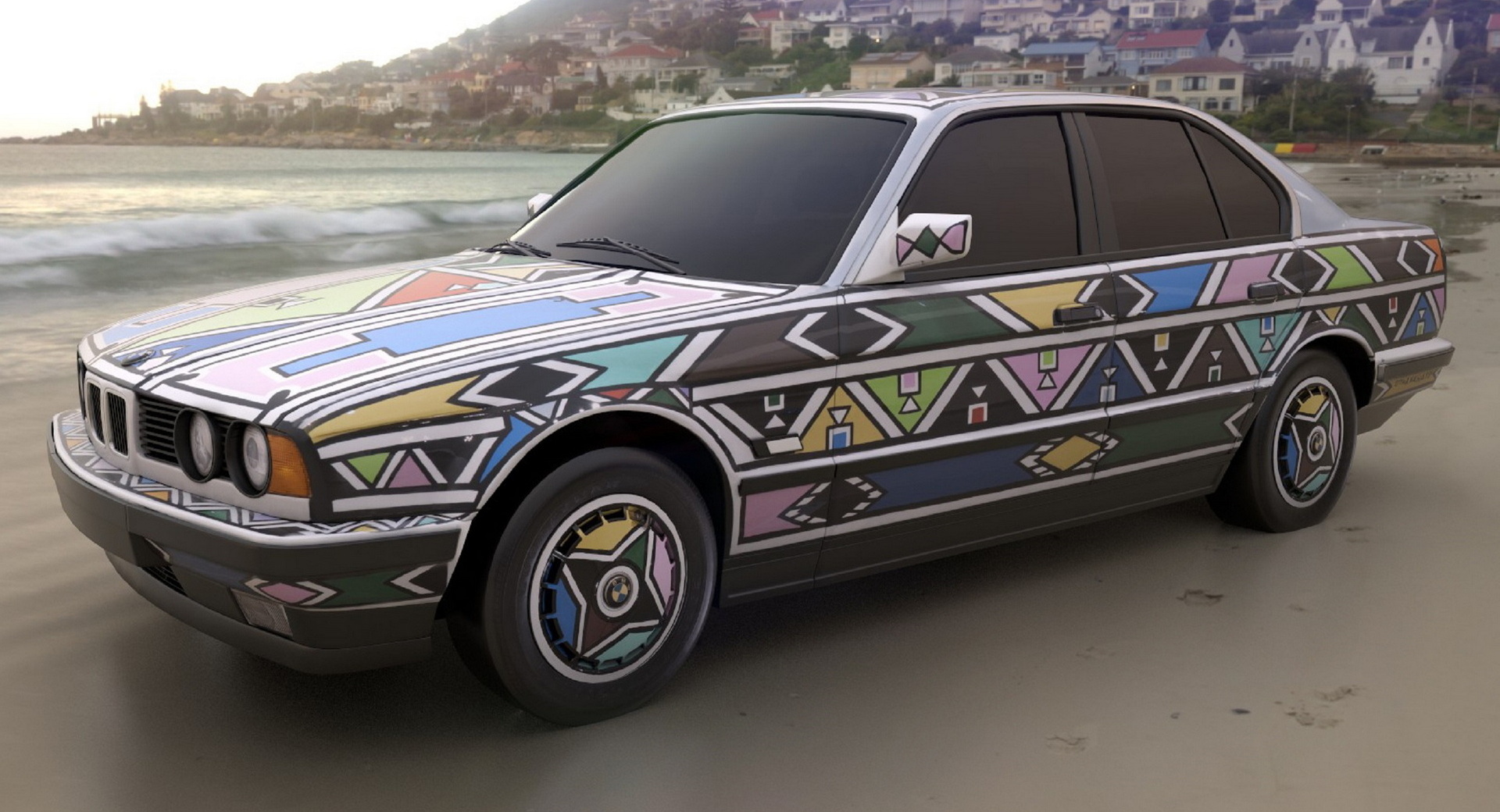 Take BMW’s Art Cars Anywhere With A New AR App For Your Smartphone