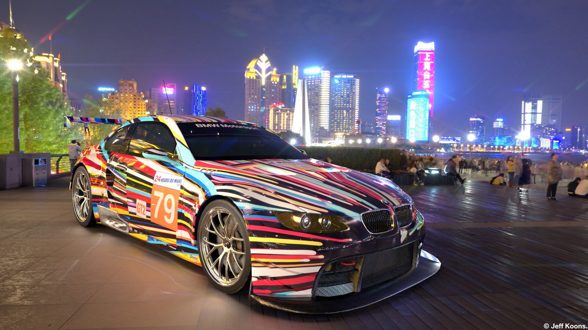Take BMW’s Art Cars Anywhere With A New AR App For Your Smartphone