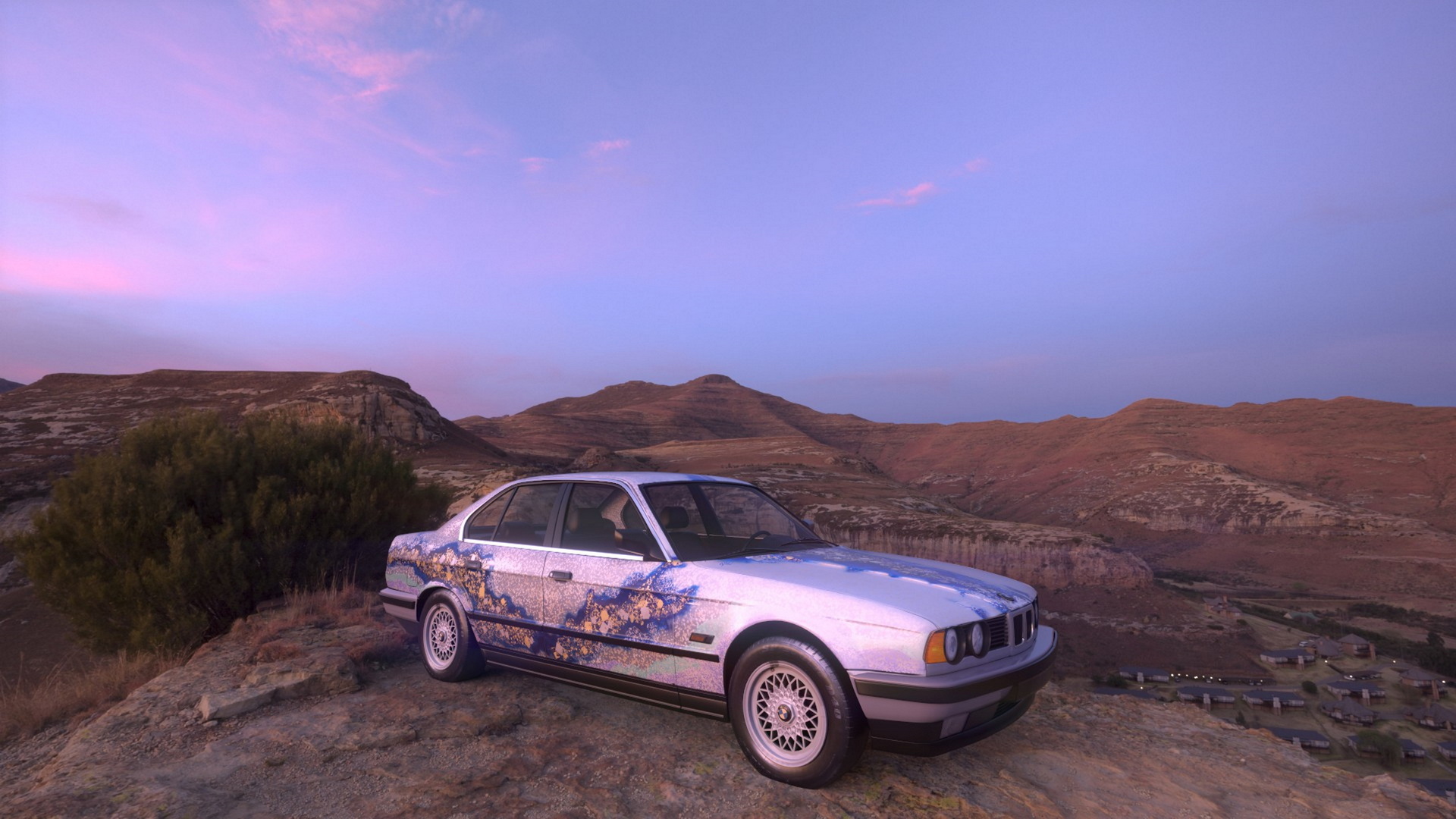 Take BMW’s Art Cars Anywhere With A New AR App For Your Smartphone