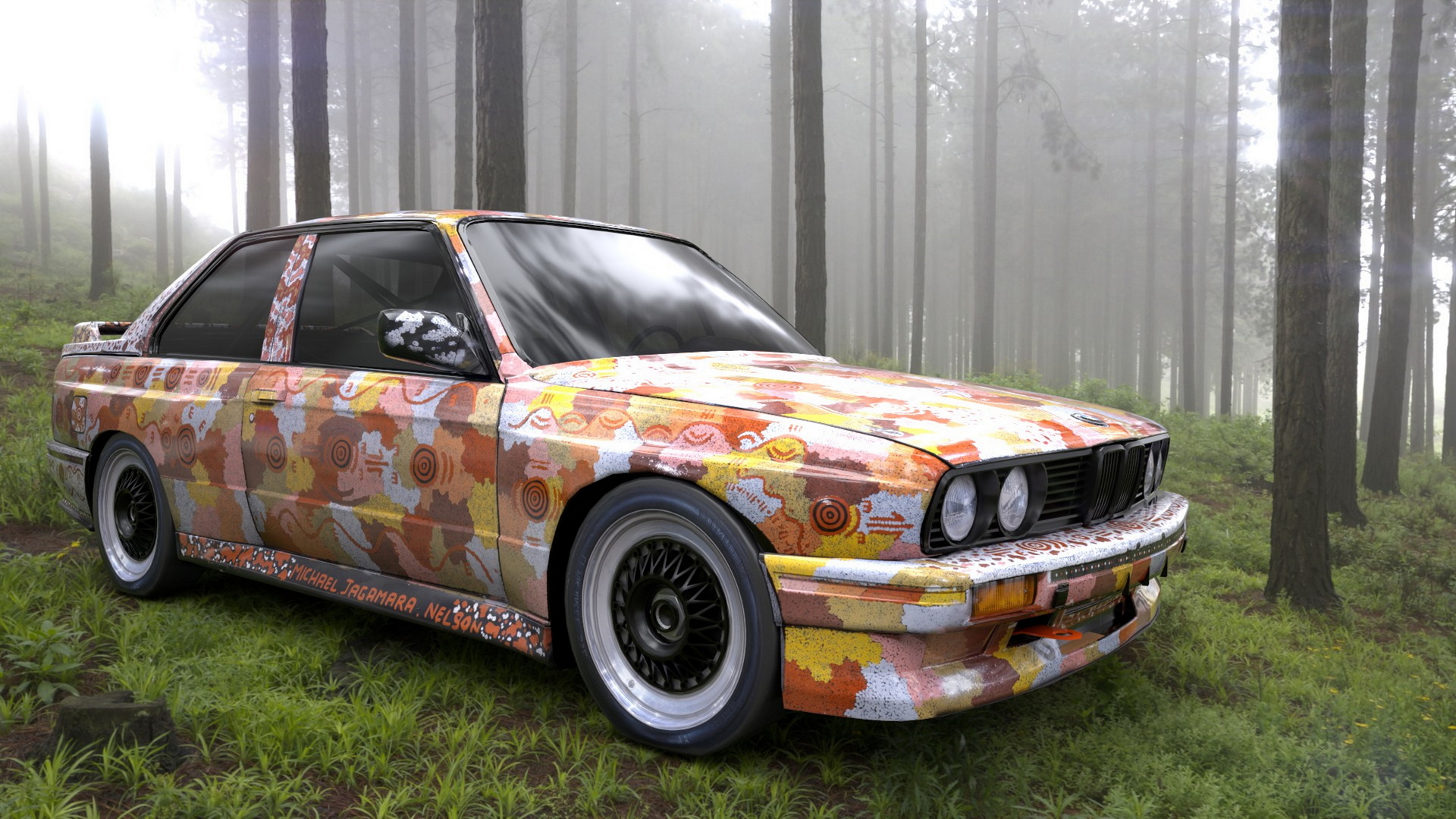 Take BMW’s Art Cars Anywhere With A New AR App For Your Smartphone