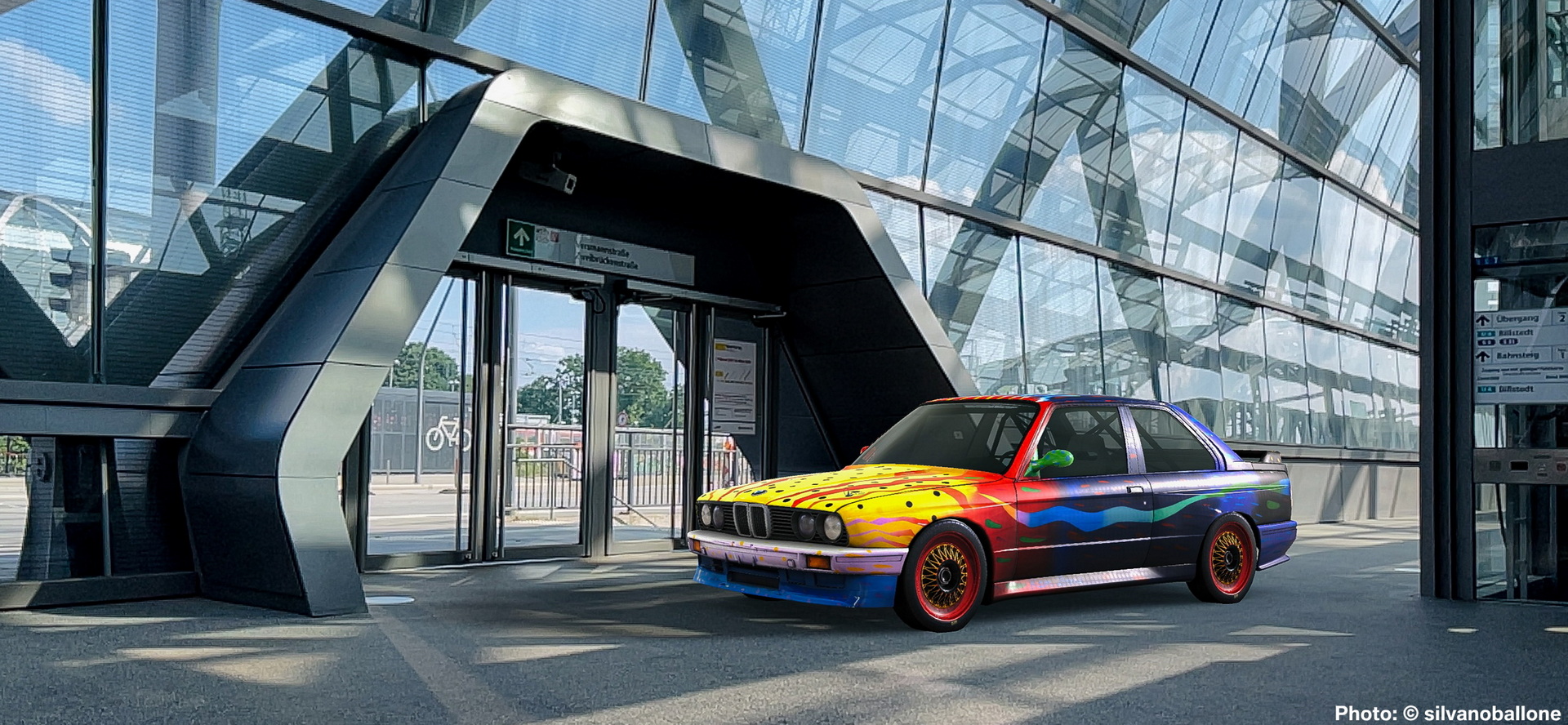 Take BMW’s Art Cars Anywhere With A New AR App For Your Smartphone