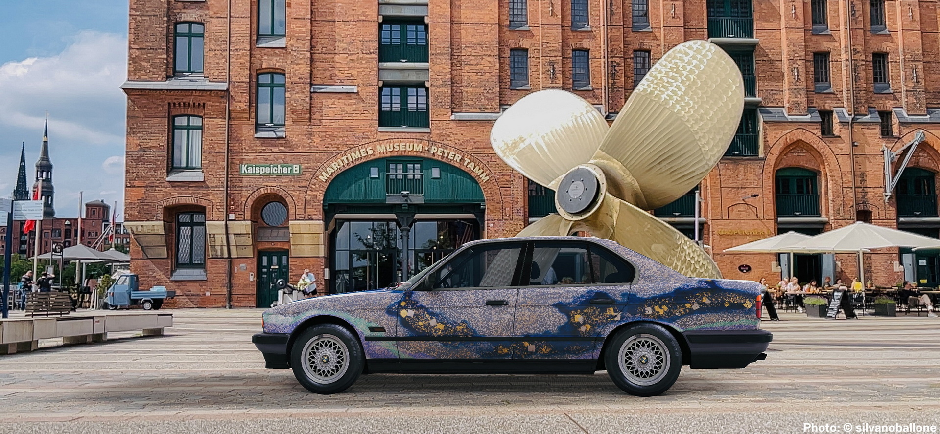 Take BMW’s Art Cars Anywhere With A New AR App For Your Smartphone