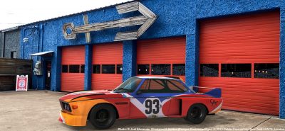 Take BMW's Art Cars Anywhere With A New AR App For Your Smartphone