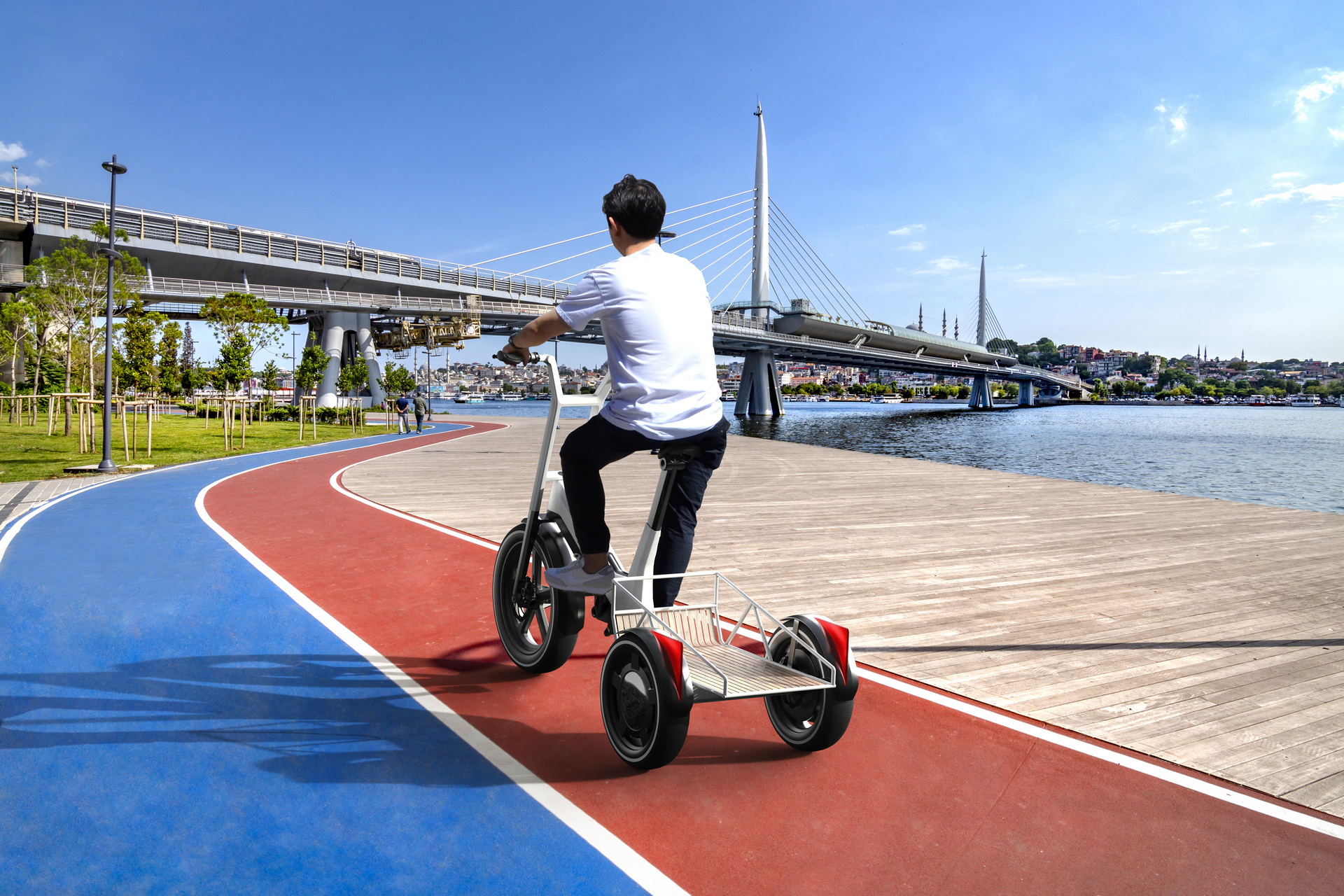 BMW Shows Off Electric Tricycle And FWD Scooter As Urban Transportation Solutions