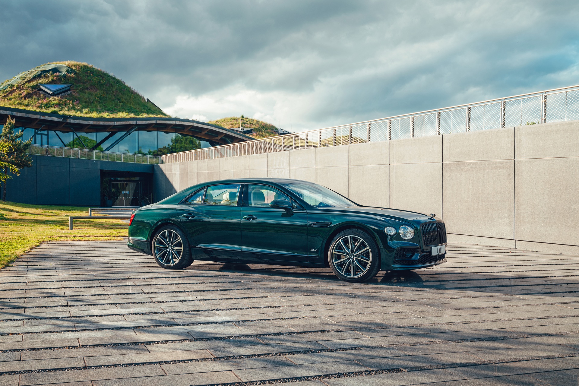 New Flying Spur Hybrid Is Officially Bentley’s Cleanest And Most Efficient Model To Date