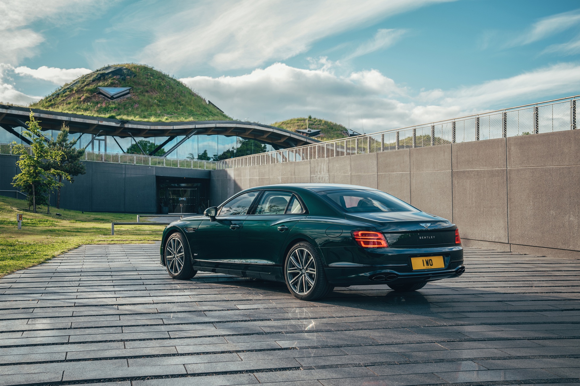 New Flying Spur Hybrid Is Officially Bentley’s Cleanest And Most Efficient Model To Date