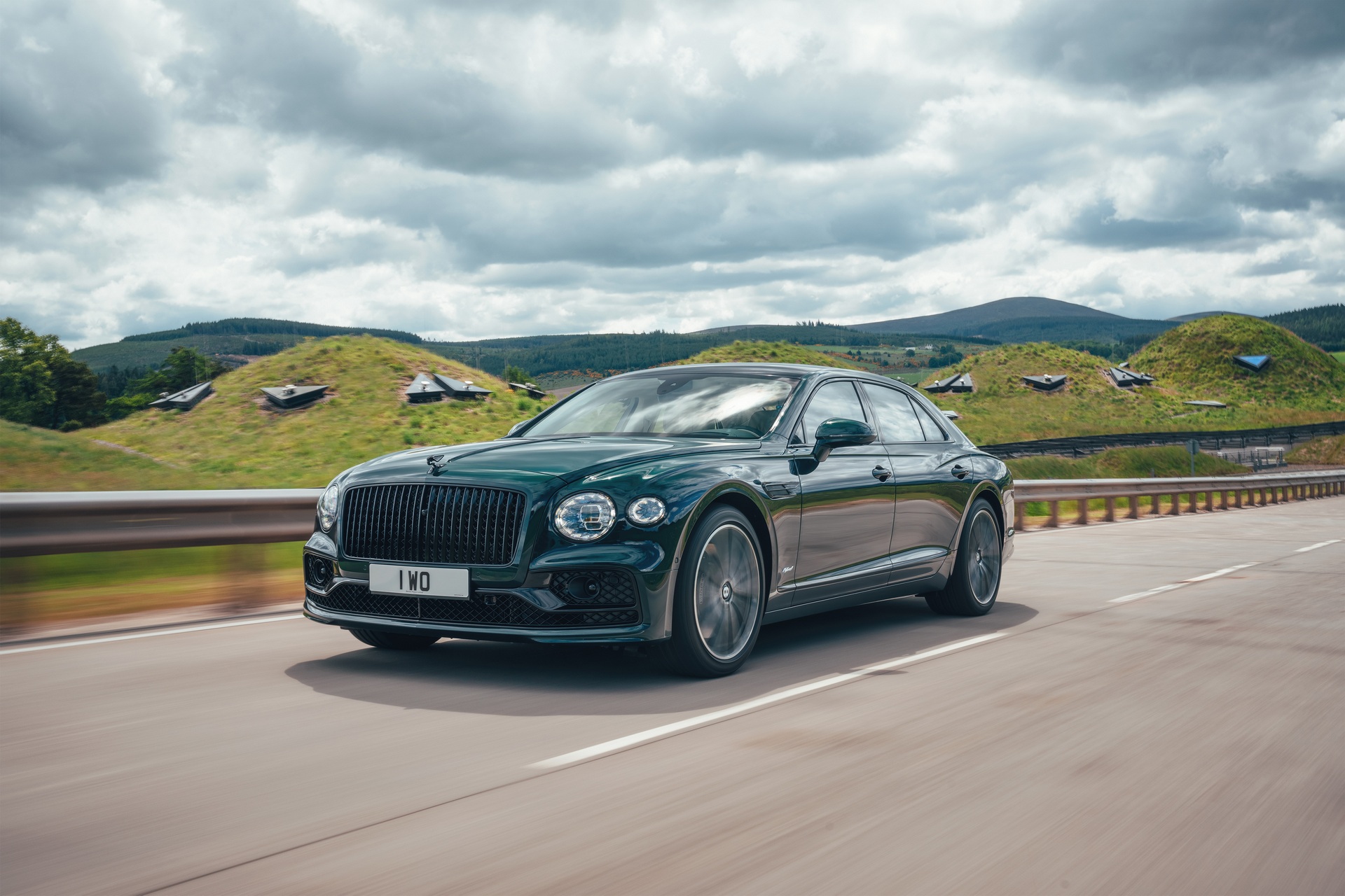 New Flying Spur Hybrid Is Officially Bentley’s Cleanest And Most Efficient Model To Date
