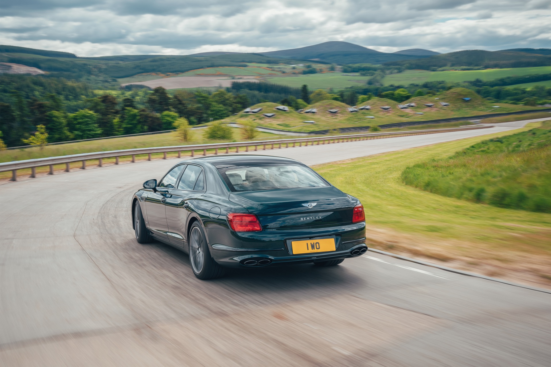 New Flying Spur Hybrid Is Officially Bentley’s Cleanest And Most Efficient Model To Date