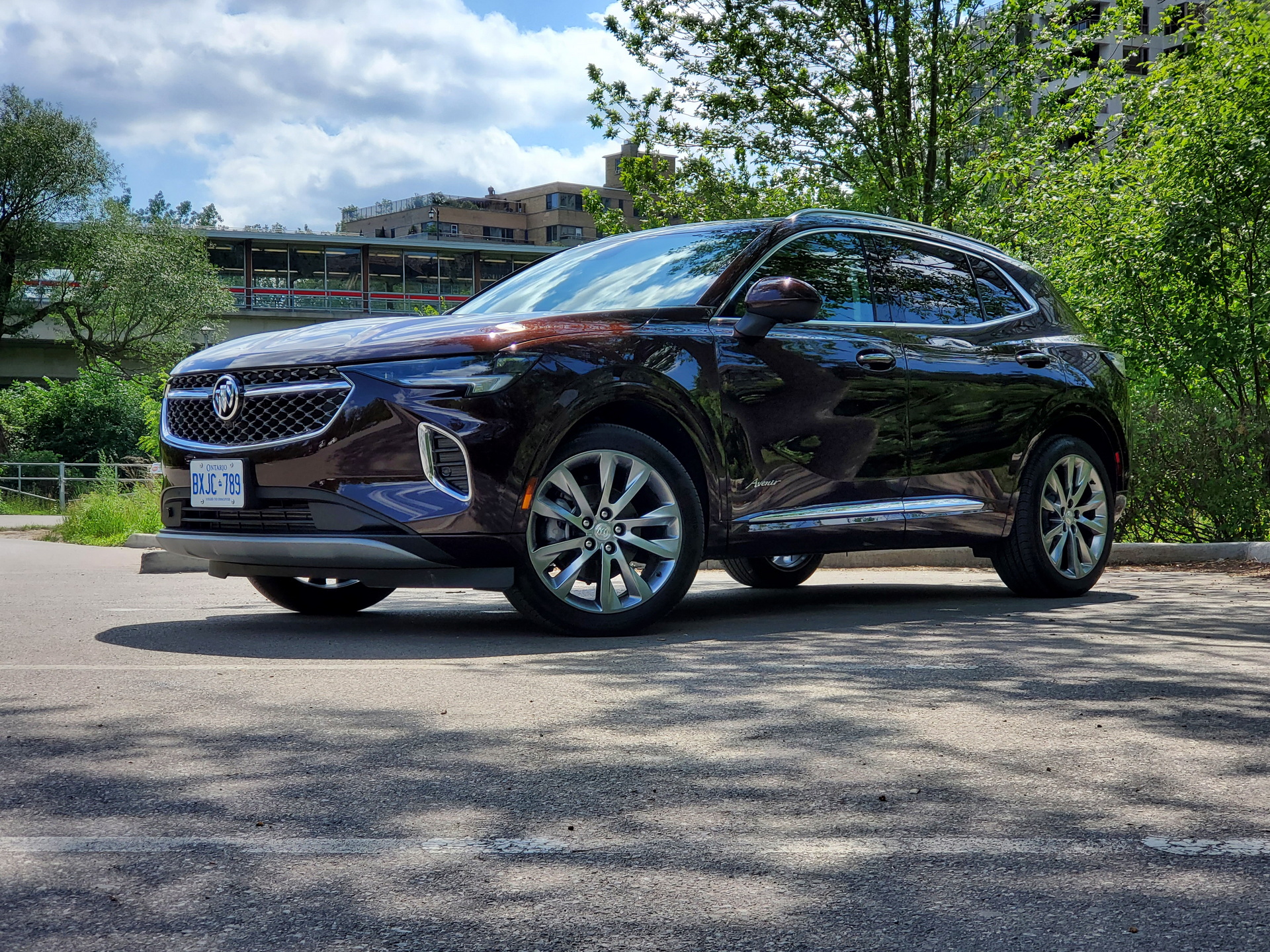 Driven: 2021 Buick Envision Avenir Fails To Shine In A Crowded Segment