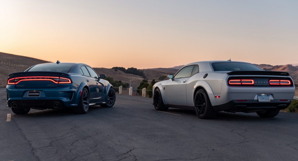 Electrification Could Push Dodge To Move Charger, Challenger Production From Canada To The U.S.