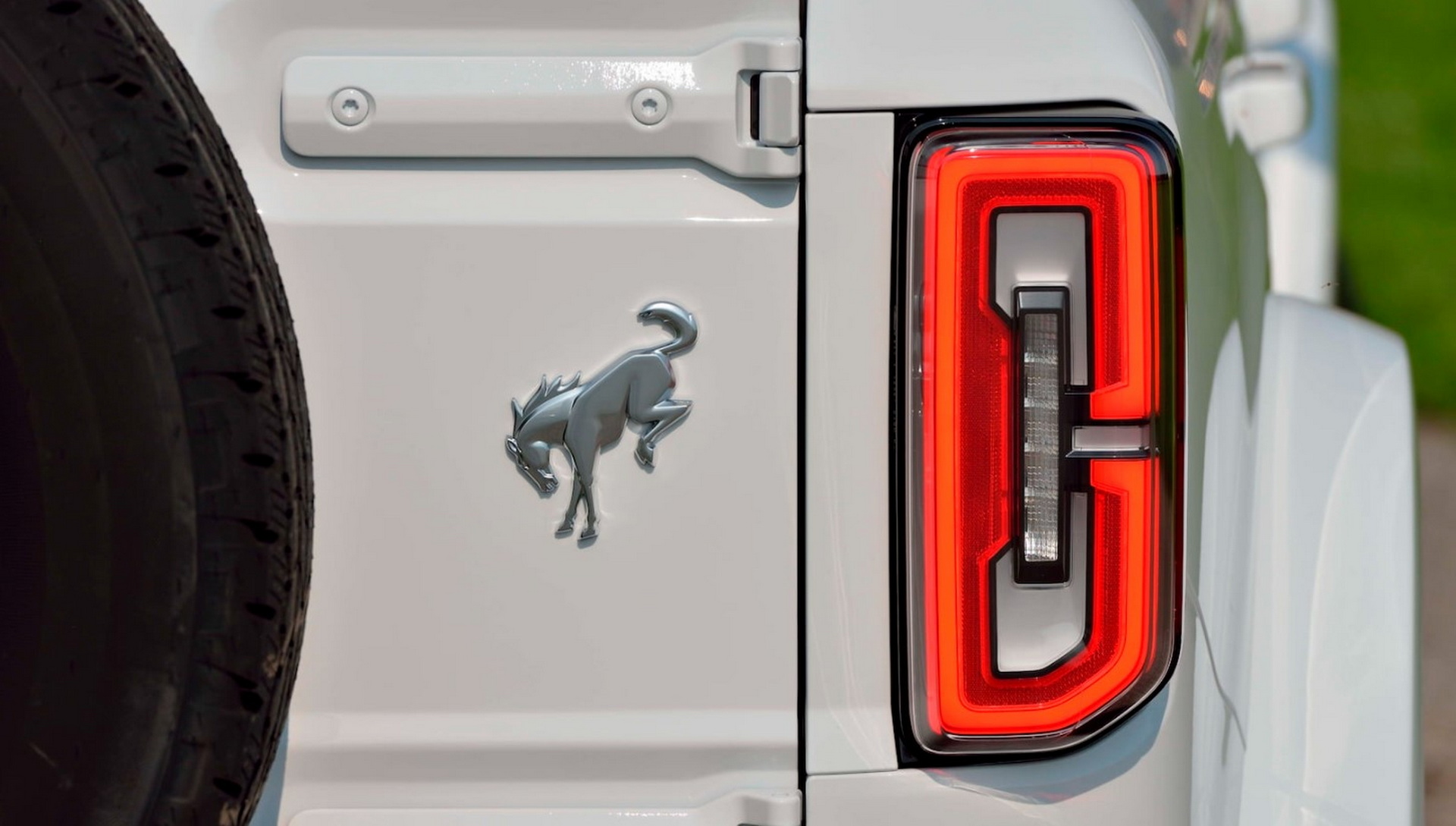 A Brand New Ford Bronco Outer Banks Edition Is Being Auctioned Off On Mecum