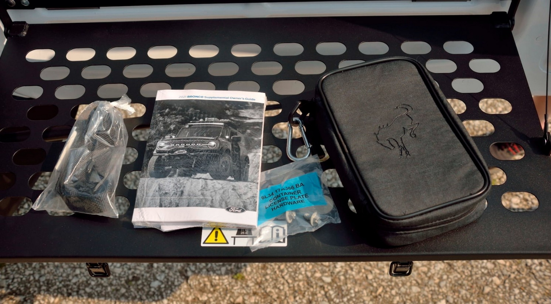 A Brand New Ford Bronco Outer Banks Edition Is Being Auctioned Off On Mecum