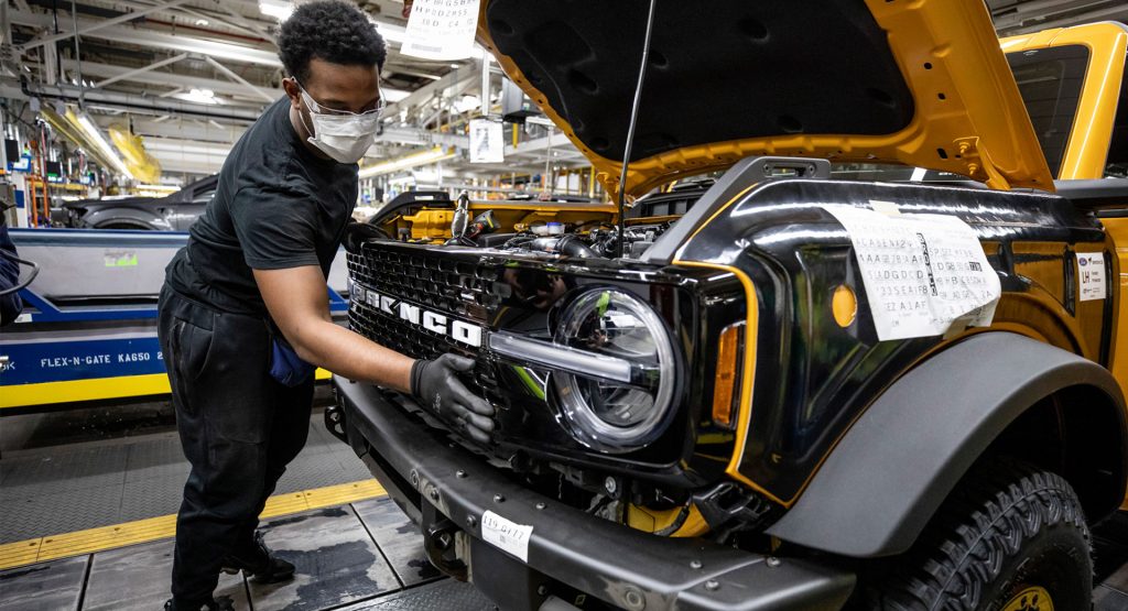 Ford Bronco Production Set To Pause For Two Weeks