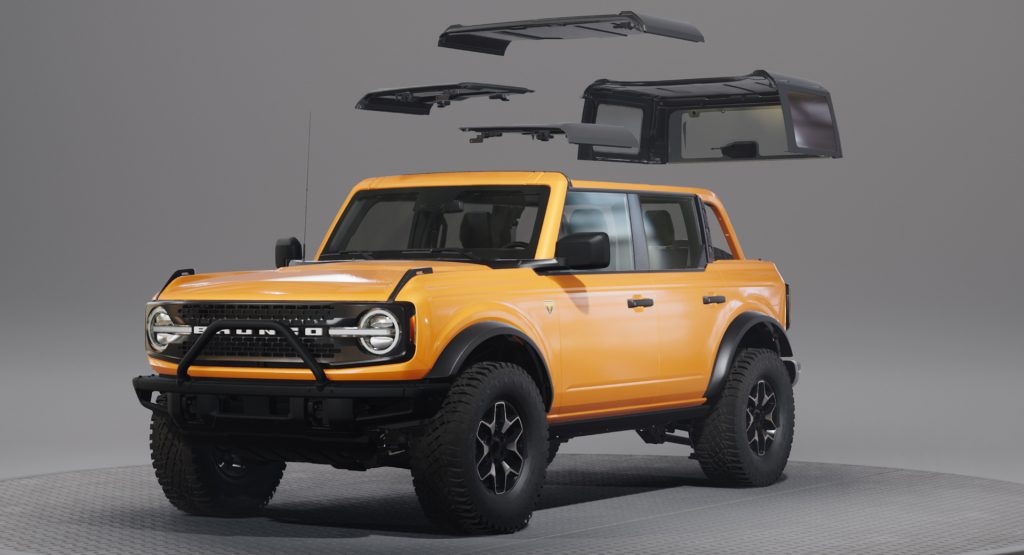  Ford Bronco Owners Report Quality Issues With Hardtop Roofs