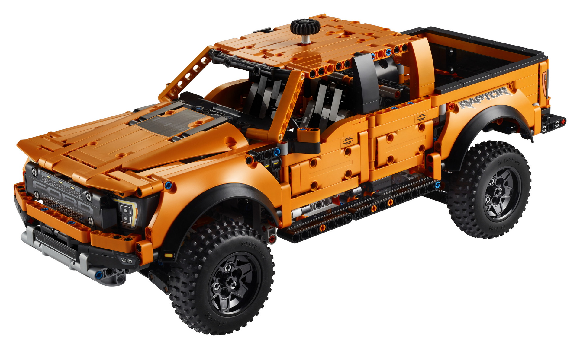 LEGO Releases 1,379-Piece Model Of The 2021 Ford F-150 Raptor For Your Building Pleasure