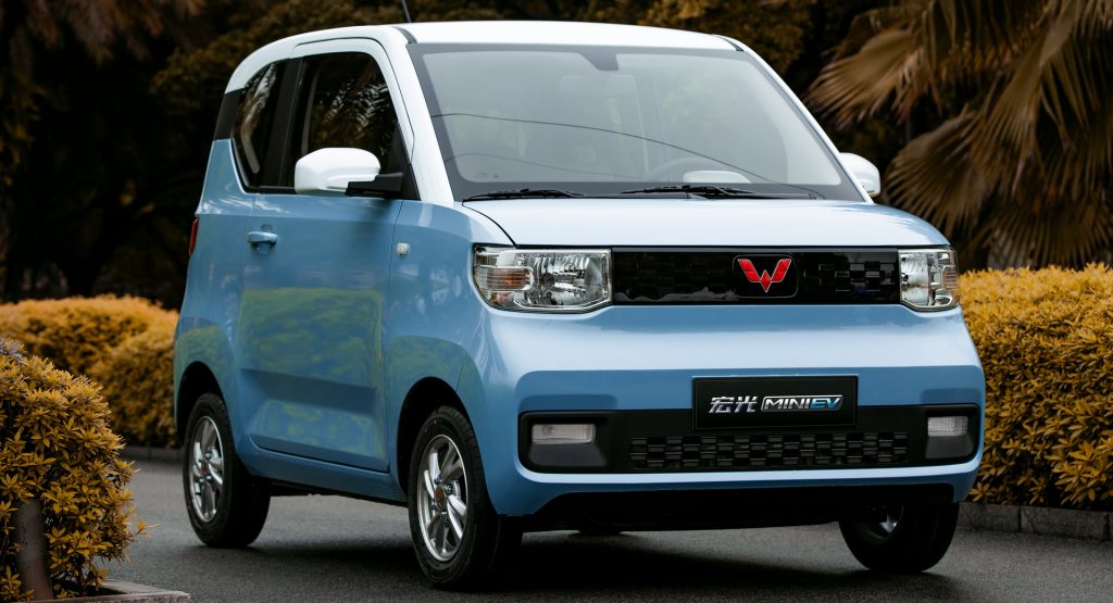  GM, Wuling Make Just $14 Profit Per Car On China’s Best-Selling EV