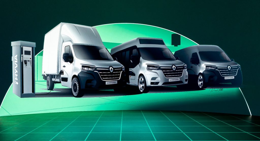  Renault’s HYVIA Venture Will Offer Fuel Cell LCVs And Hydrogen Refuelling Stations