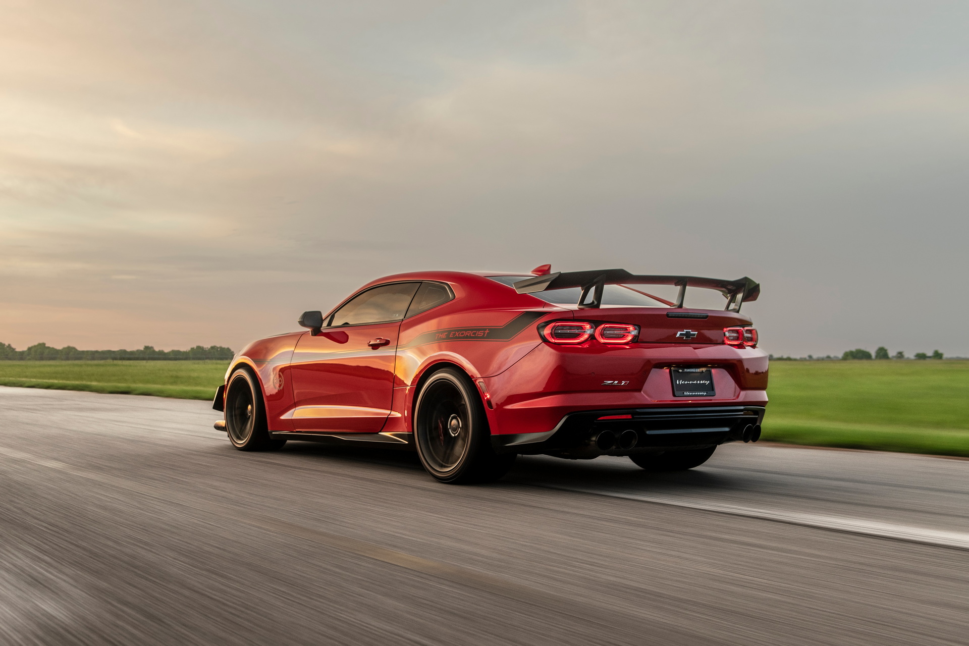 Hennessey To Build 30 Exclusive 1,000HP Camaro Excorcists For Its 30th Anniversary