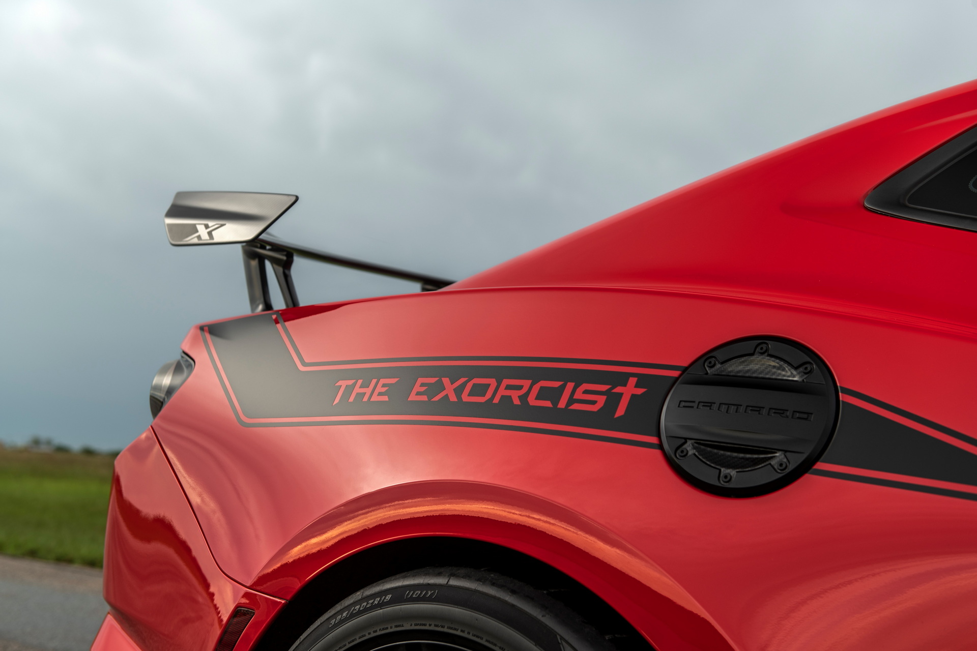 Hennessey To Build 30 Exclusive 1,000HP Camaro Excorcists For Its 30th Anniversary