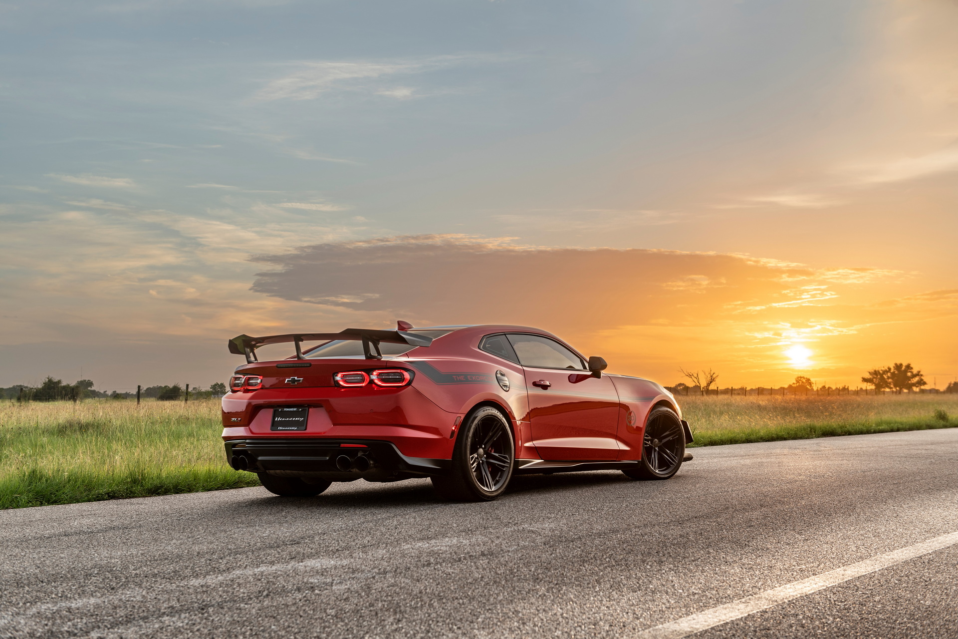 Hennessey To Build 30 Exclusive 1,000HP Camaro Excorcists For Its 30th Anniversary