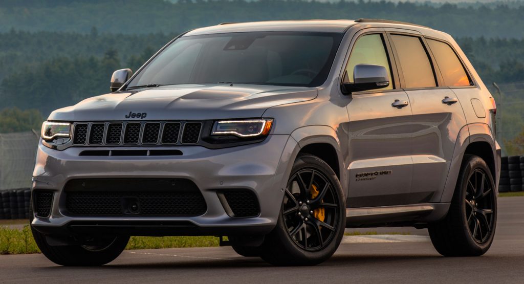  Hellcat-Powered Jeep Grand Cherokee Trackhawk Reportedly Dying Later This Year