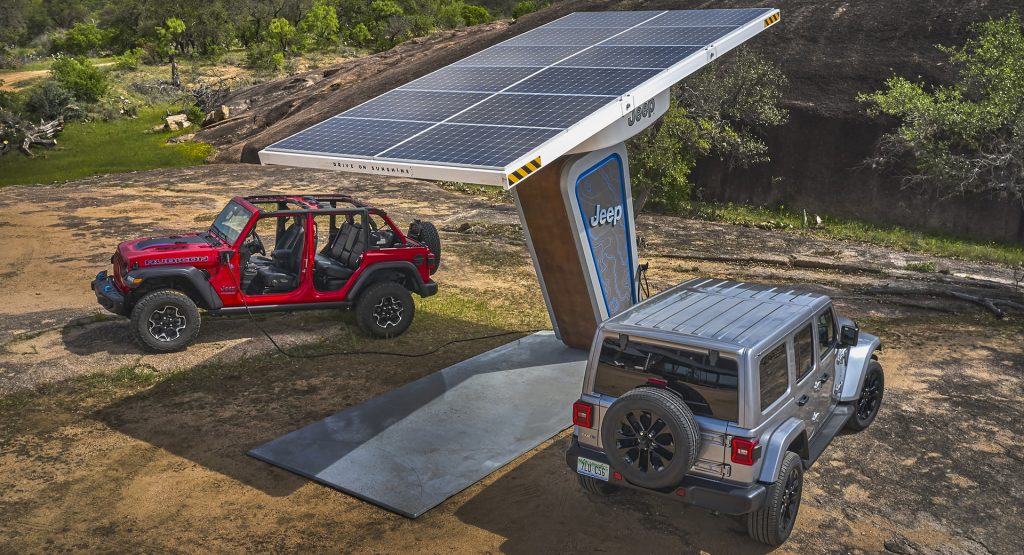 Jeep CEO Says Future’s Electric, Bronco Competition Will Only Make Wrangler Better