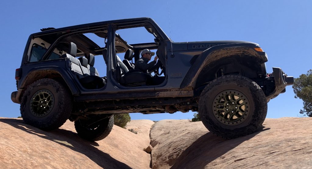 Jeep Wrangler Xtreme Recon Package Adds 35Inch Tires, Suspension Lift