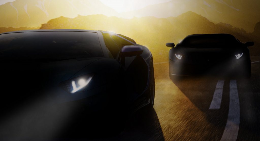 Lamborghini Teases What Might Be Final Edition Of The Aventador