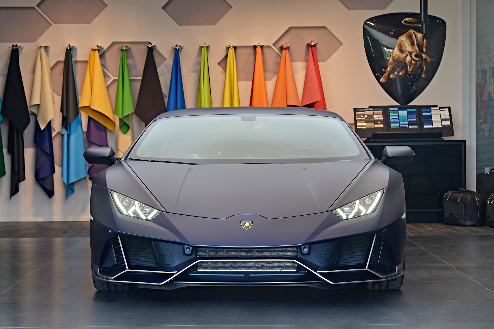 Lamborghini Mexico Commissioned Four Special Huracans To Celebrate Its 10th Anniversary