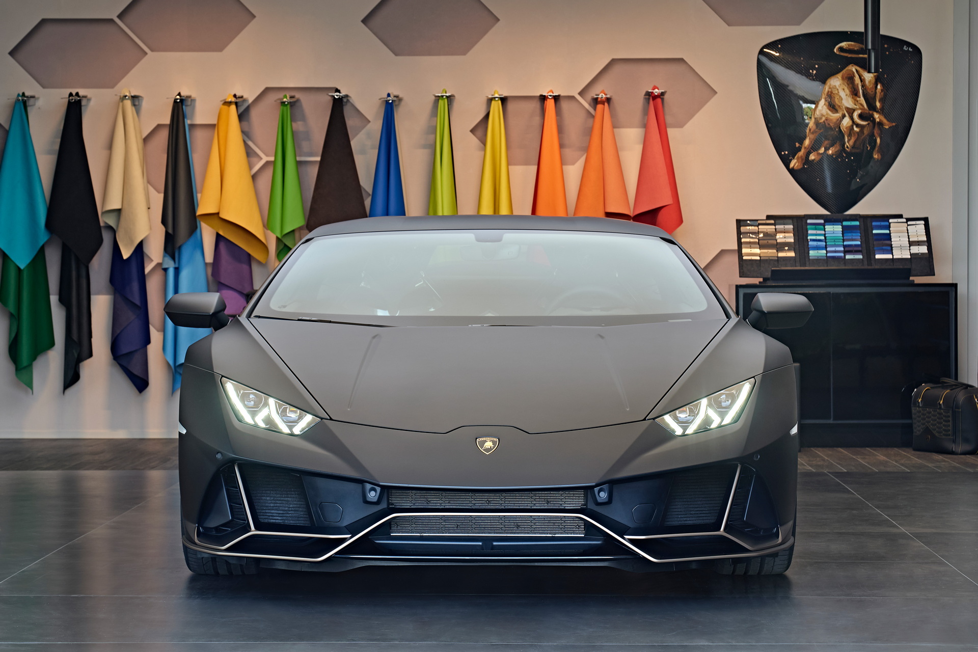 Lamborghini Mexico Commissioned Four Special Huracans To Celebrate Its 10th Anniversary