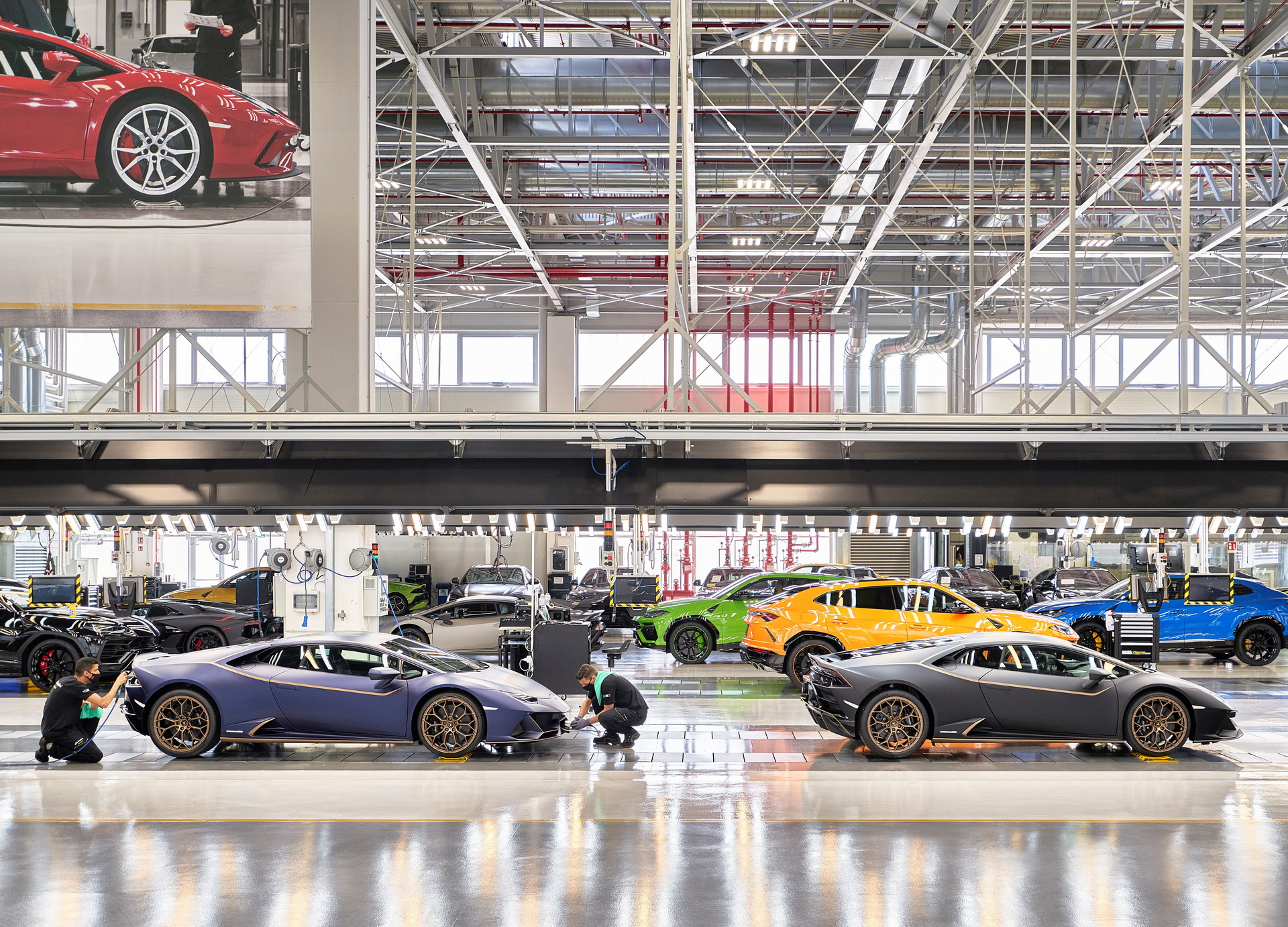 Lamborghini Mexico Commissioned Four Special Huracans To Celebrate Its 10th Anniversary