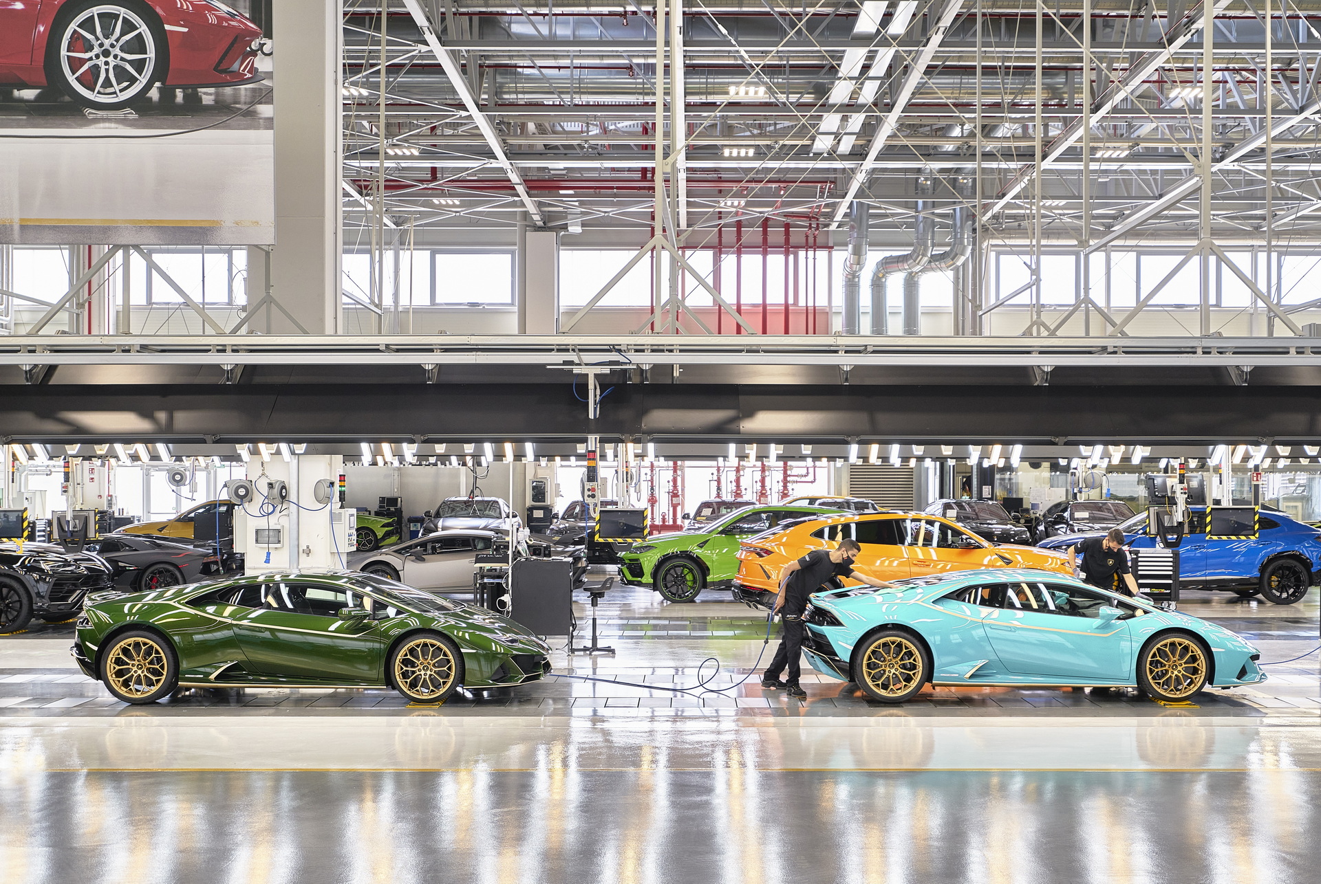 Lamborghini Mexico Commissioned Four Special Huracans To Celebrate Its 10th Anniversary