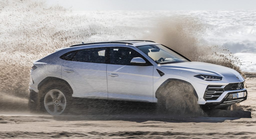 Lamborghini Can’t Stop Setting Sales Records Thanks To The Urus
