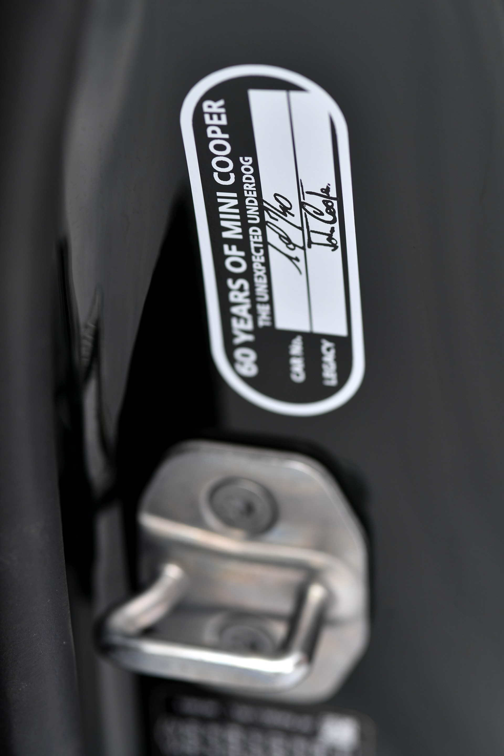 New MINI Anniversary Edition Marks 60 Years Of Cooper