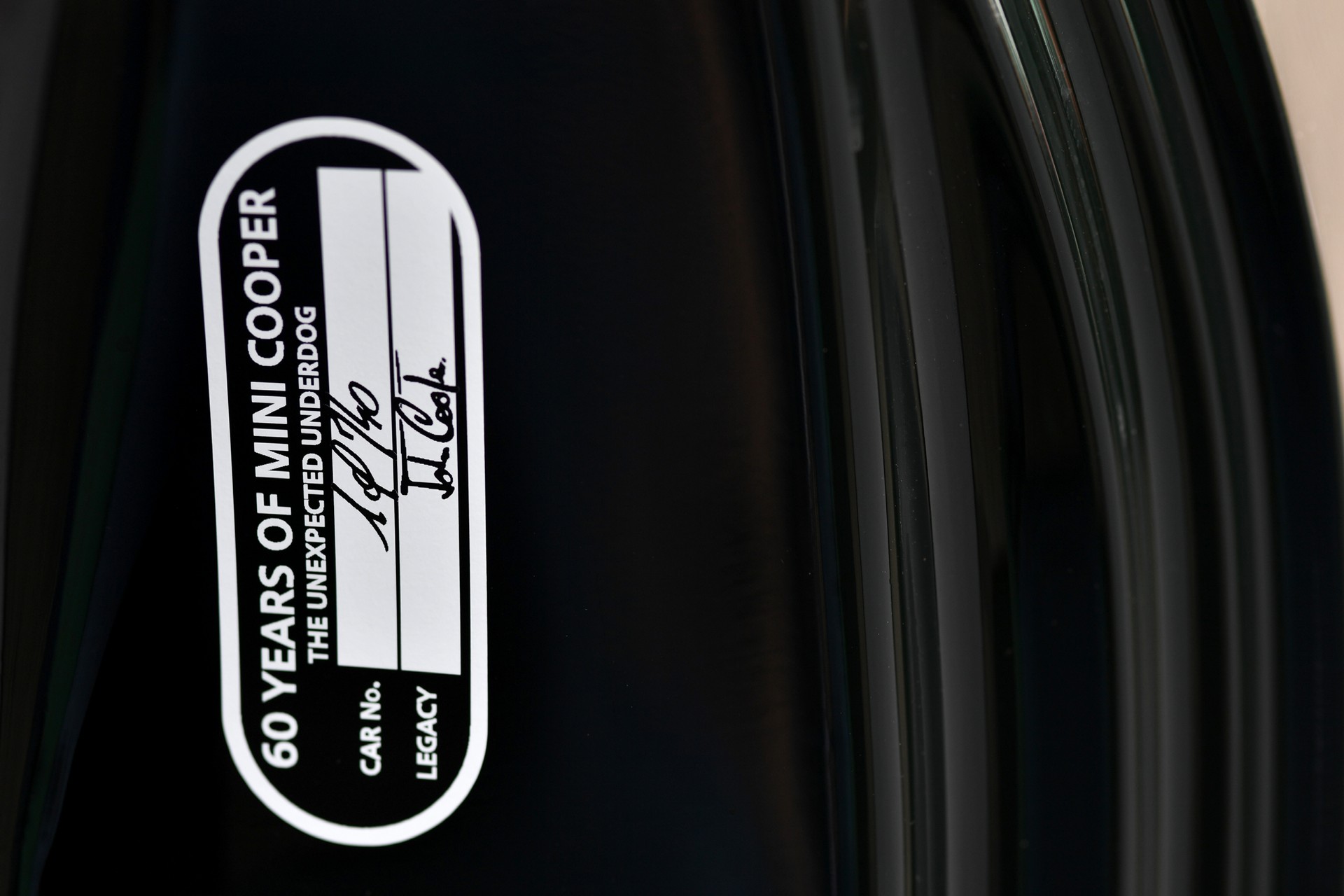 New MINI Anniversary Edition Marks 60 Years Of Cooper