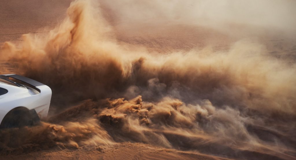 Marc Philipp Gemballa Announces That New Off-Roading 911 Will Debut Next Week