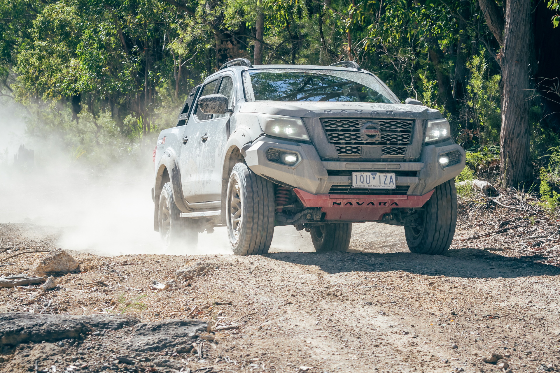 Nissan Reveals Australia-Only Navara Pro-4X Warrior Off-Road Pickup In Full