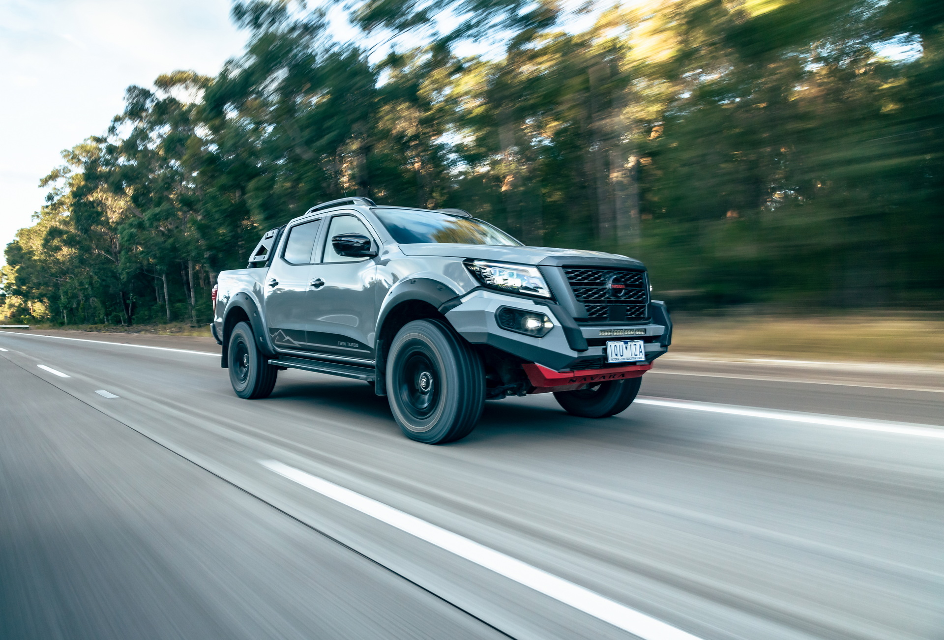 Nissan Reveals Australia-Only Navara Pro-4X Warrior Off-Road Pickup In Full