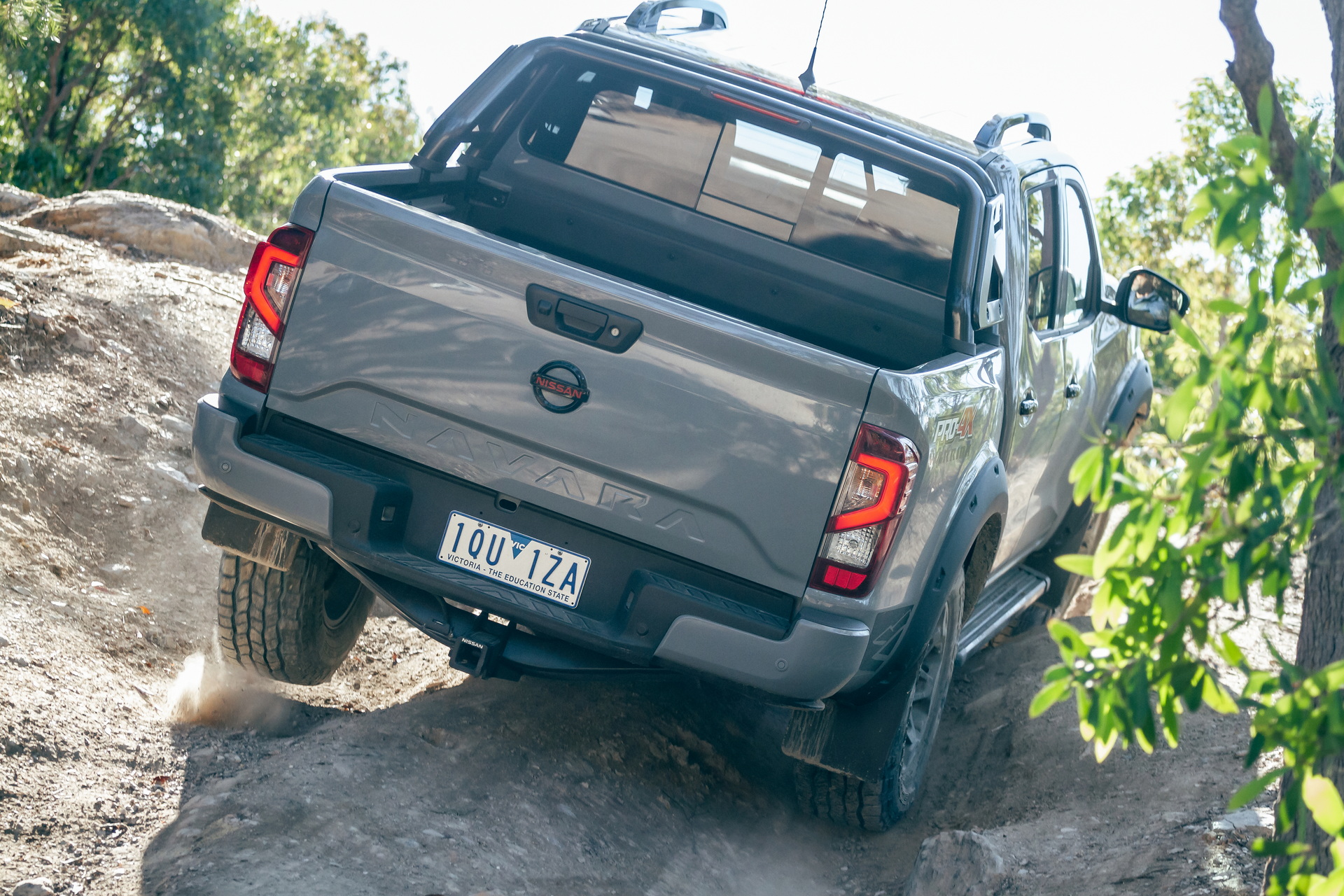 Nissan Reveals Australia-Only Navara Pro-4X Warrior Off-Road Pickup In Full